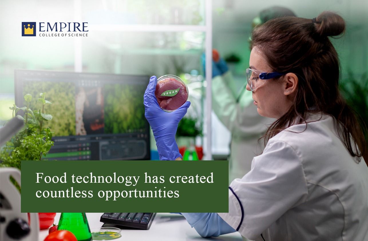 Food technology has created countless opportunities