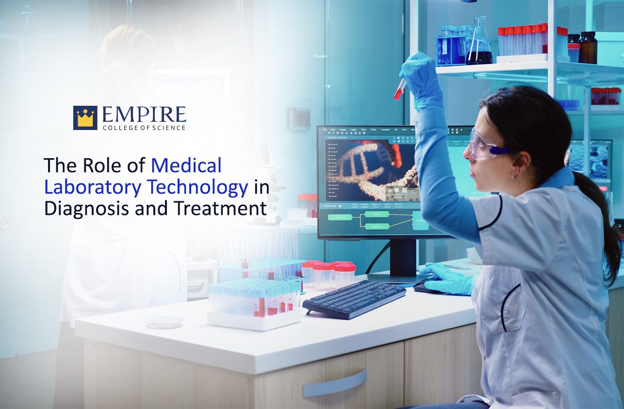 The Role of Medical Laboratory Technology in Diagnosis and Treatment research