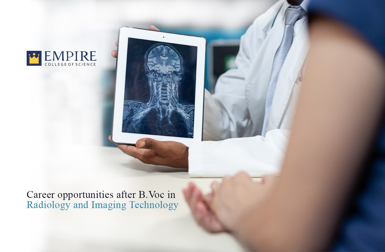 Career opportunities after B.Voc in Radiology and Imaging Technology