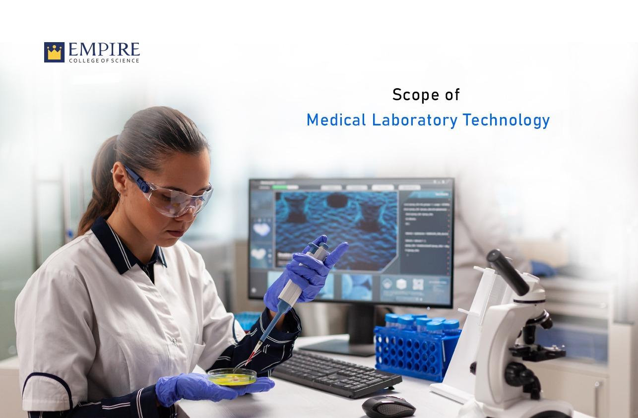 Scope of Medical Laboratory Technology