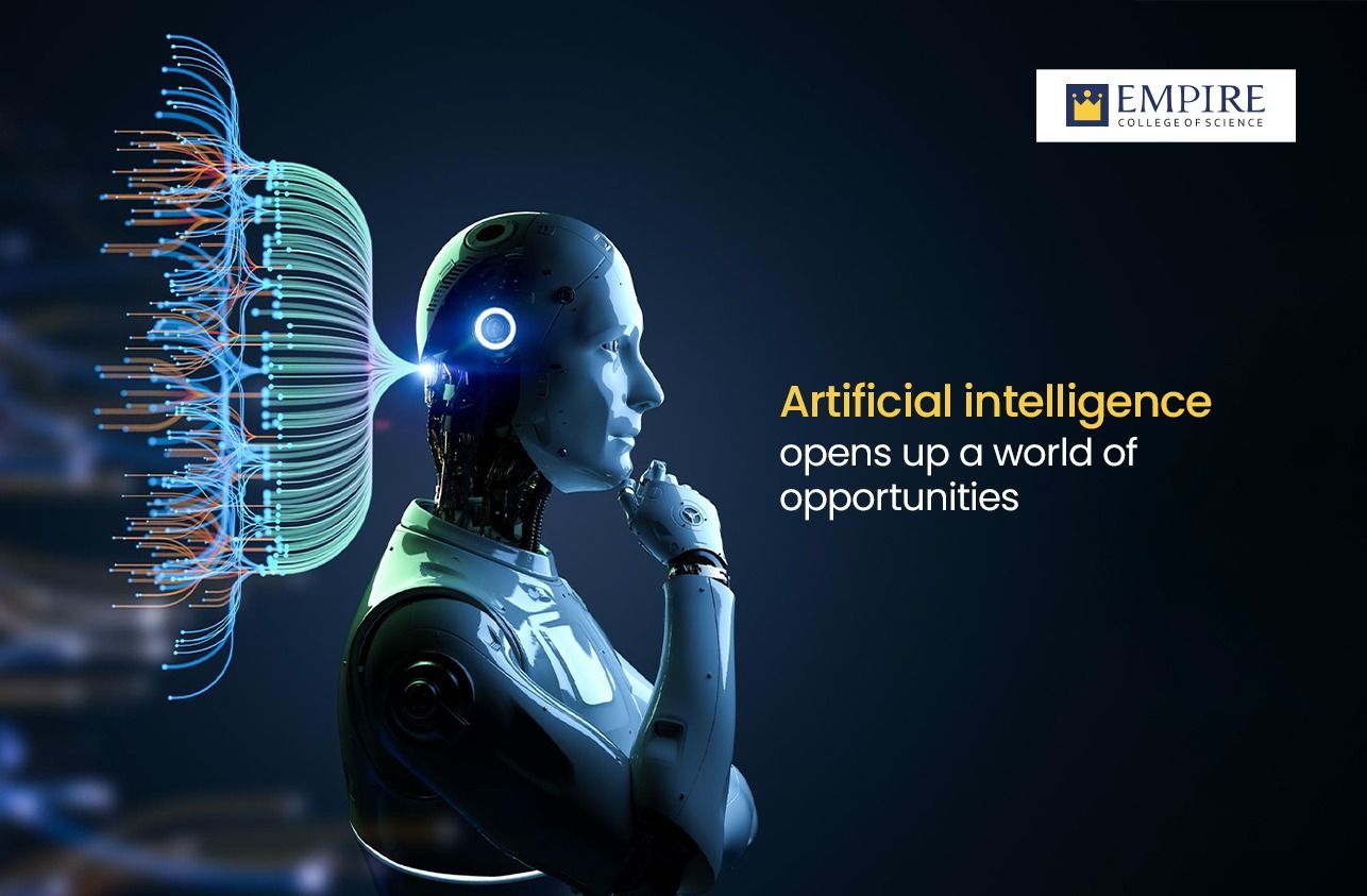 Artificial intelligence opens up a world of opportunities