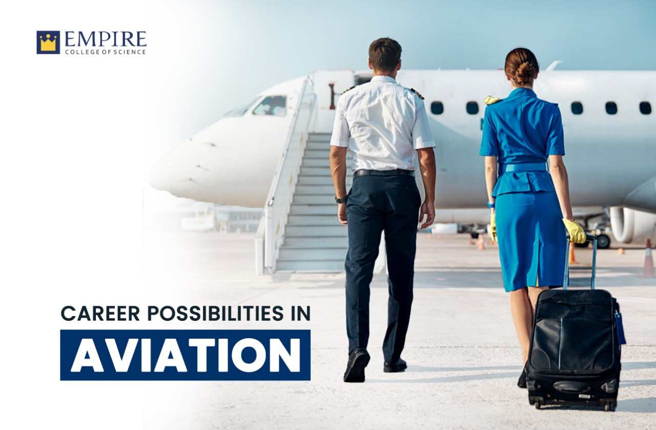 CAREER POSSIBILITIES IN AVIATION