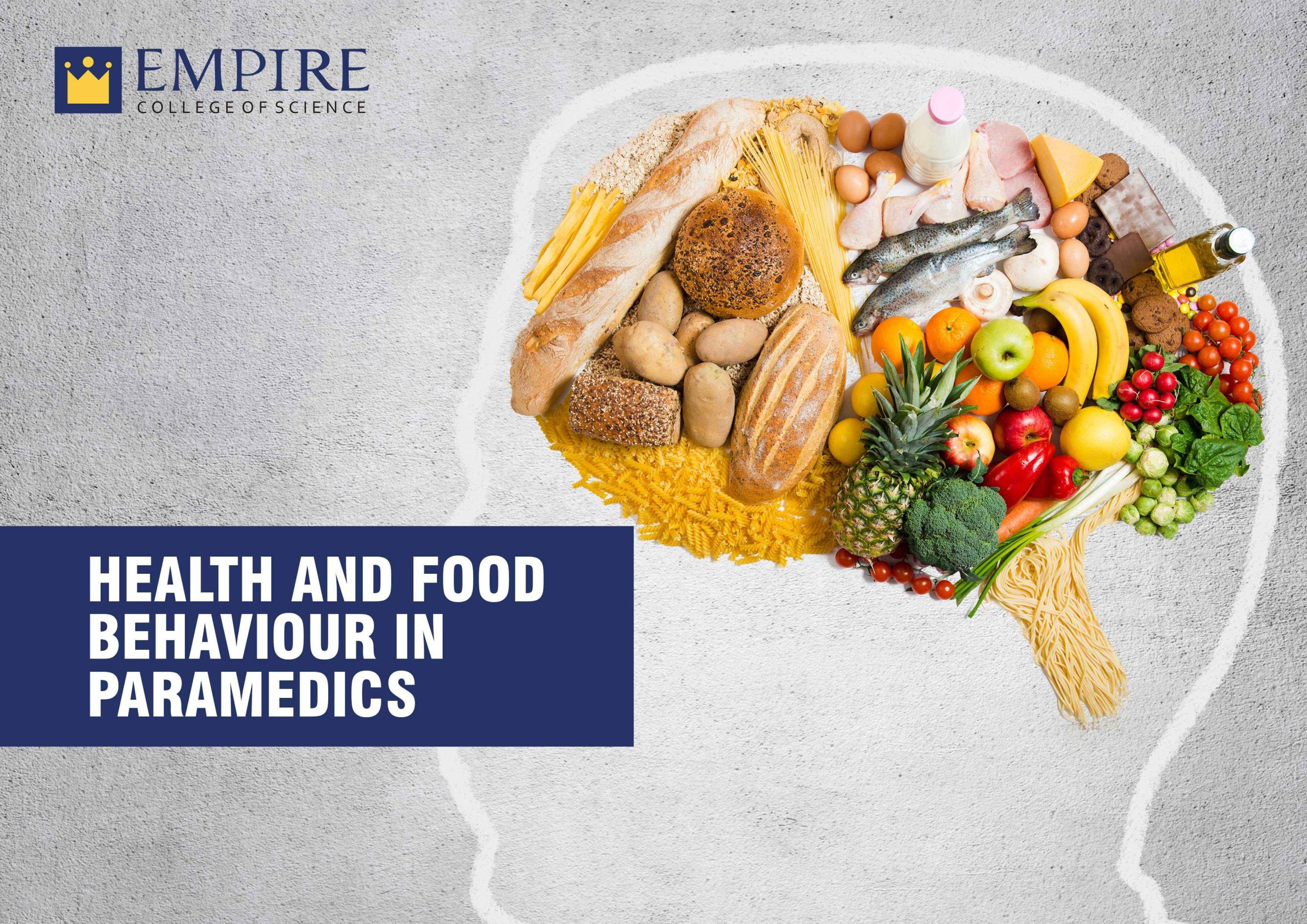 Health and food behaviour in Paramedics