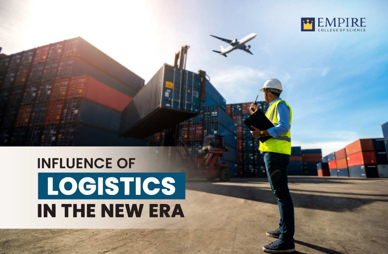 Influence Of Logistics In The New Era;