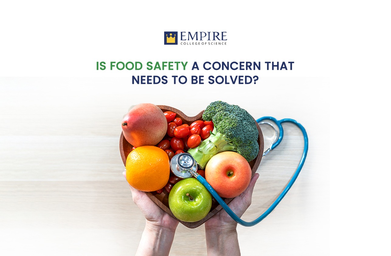Is food safety a concern that needs to be solved?