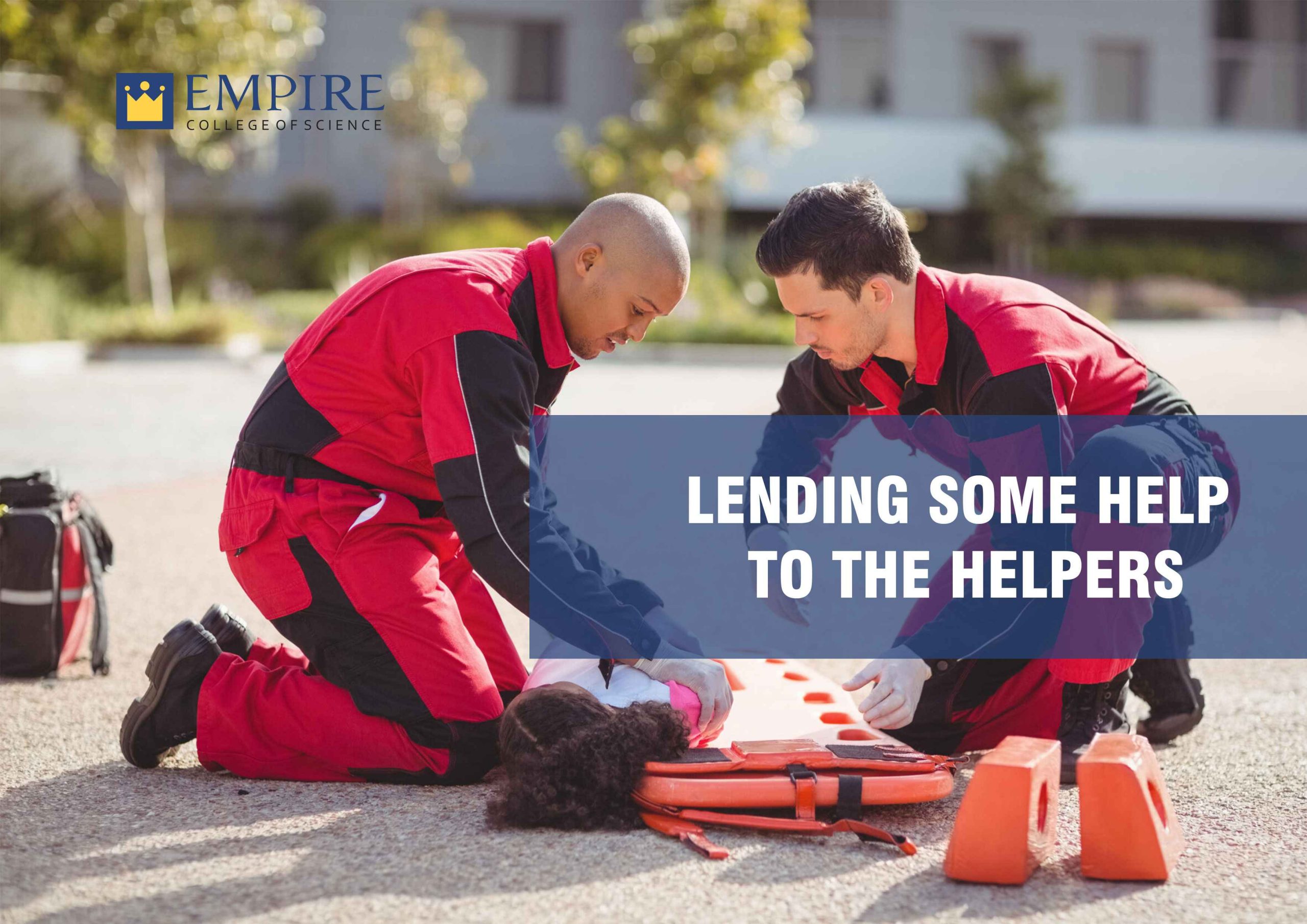 Lending some help to the helpers