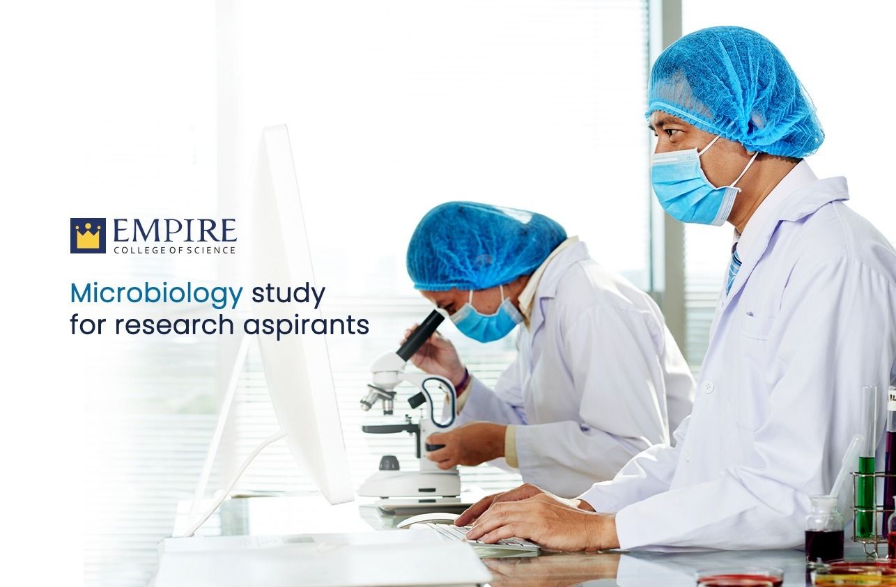 Microbiology study for research aspirants