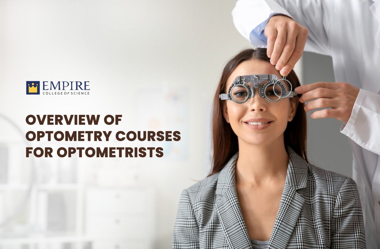 Overview Of Optometry Courses For Optometrists