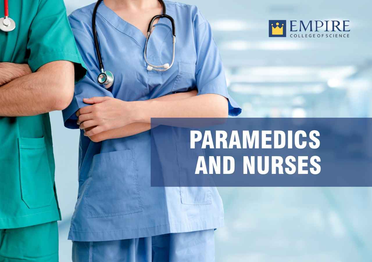 Paramedics and Nurses