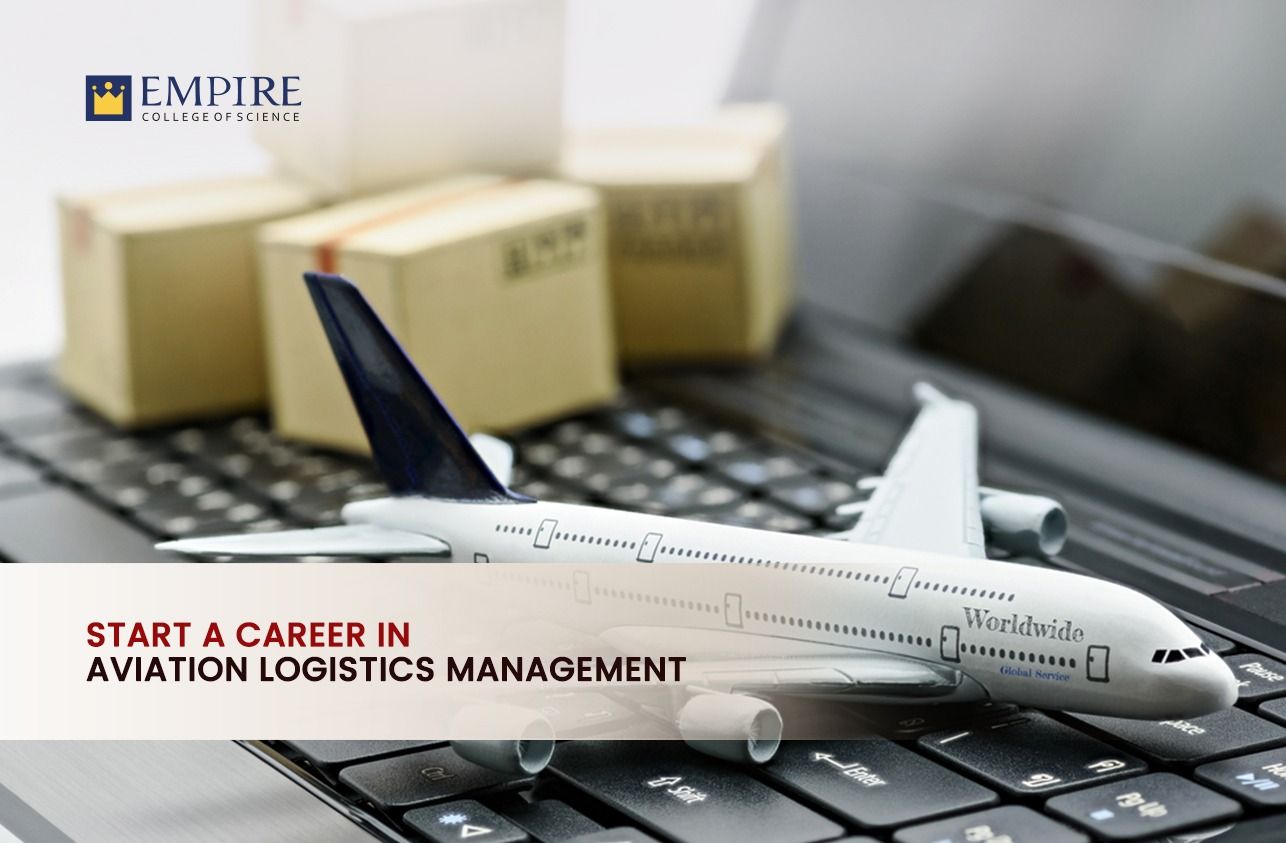 Start a Career in Aviation Logistics Management