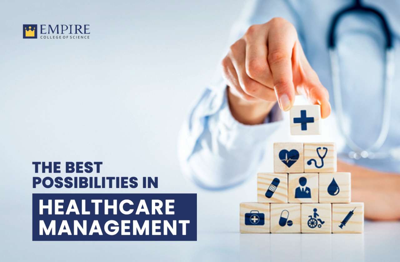 THE BEST POSSIBILITIES IN HEALTHCARE MANAGEMENT