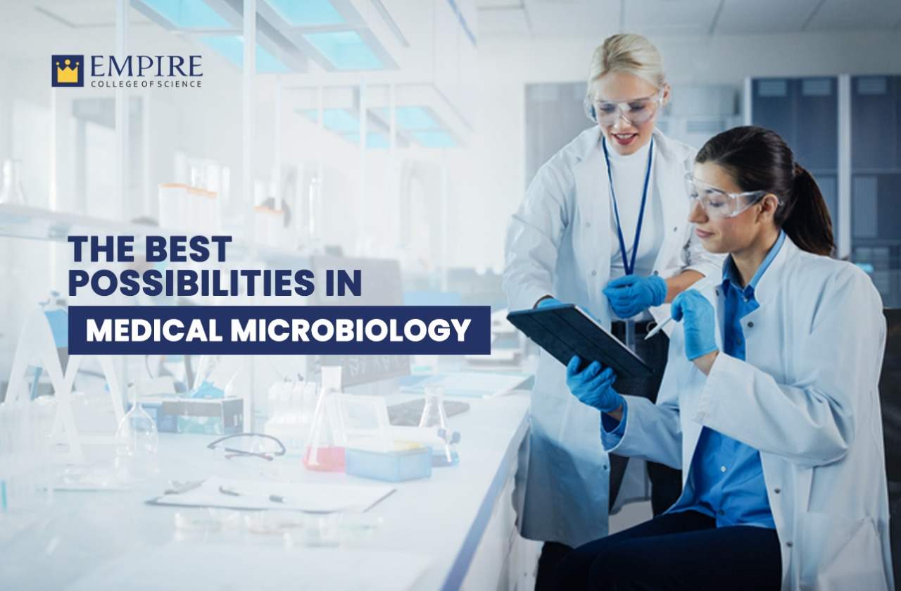 THE BEST POSSIBILITIES IN MEDICAL MICROBIOLOGY
