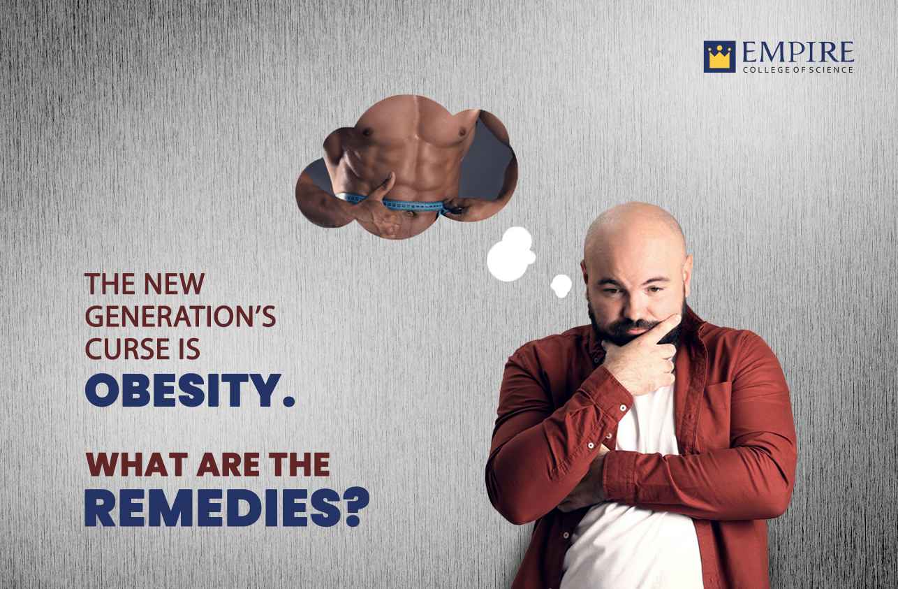 The new generation’s curse is obesity. what are the remedies?