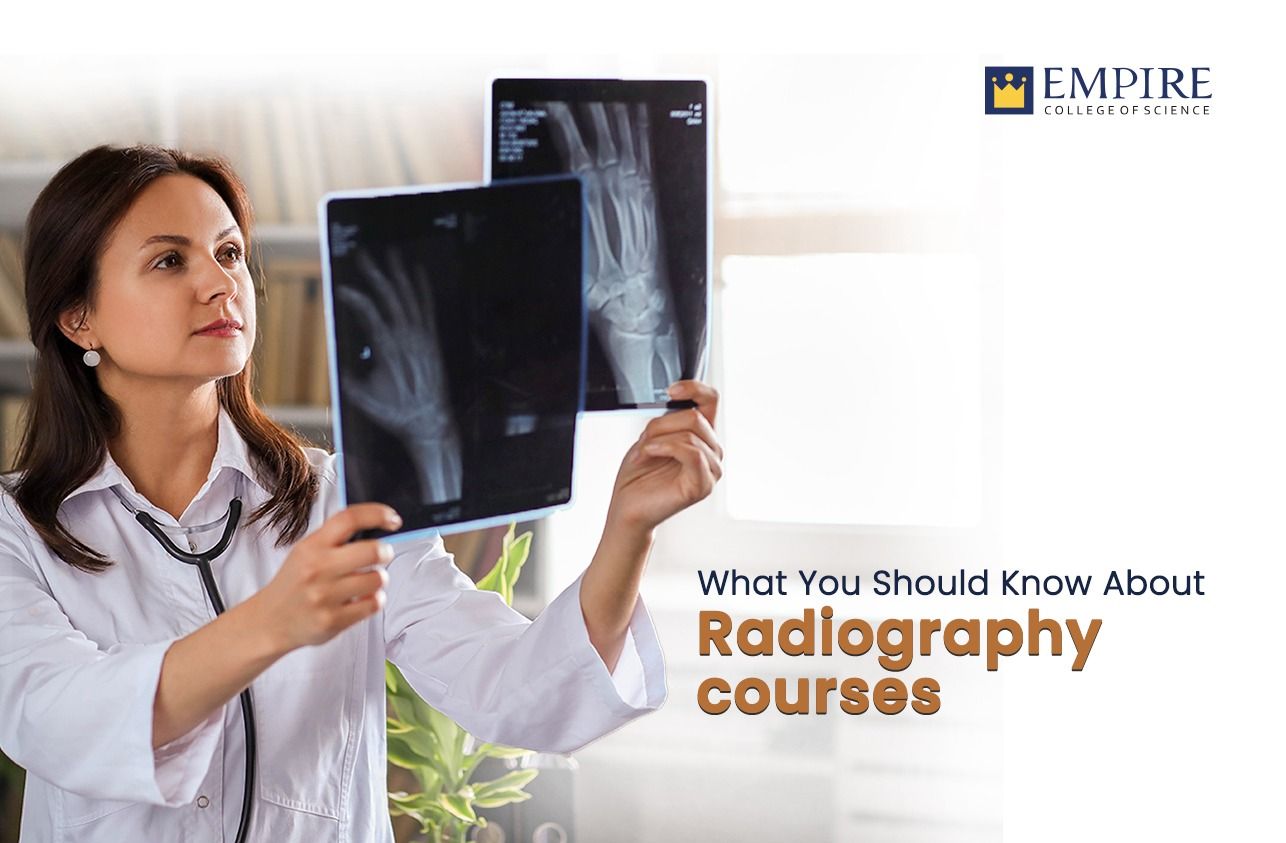 What You Should Know About Radiography courses