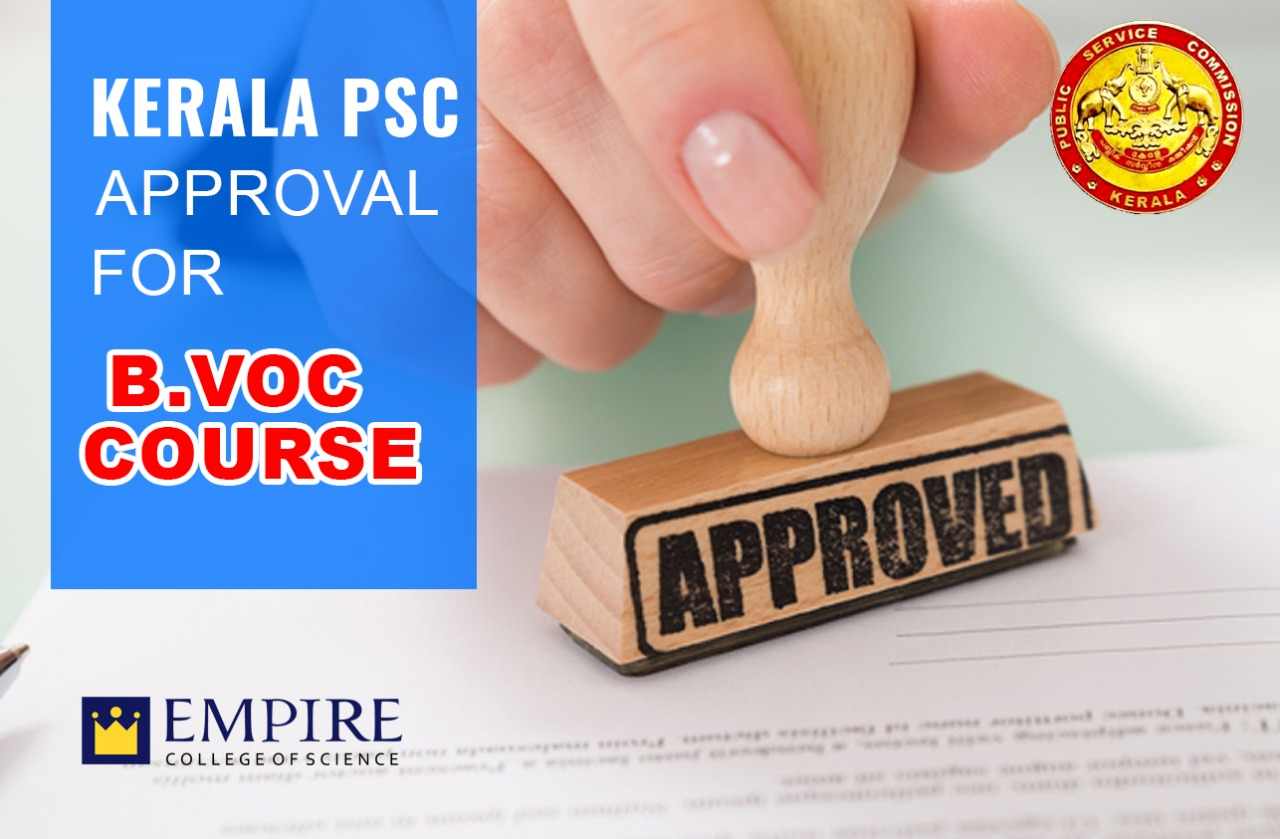 Kerala PSC Recognition For B.Voc Course