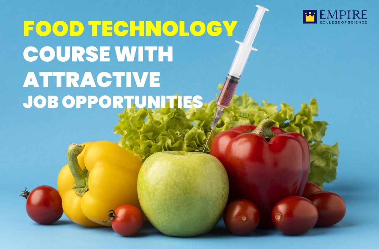 Food Technology Course with attractive job opportunities