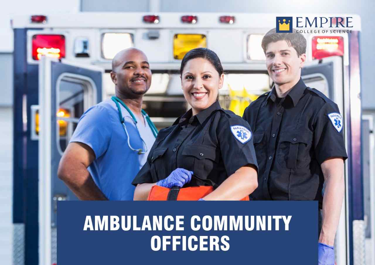 Ambulance Community Officers