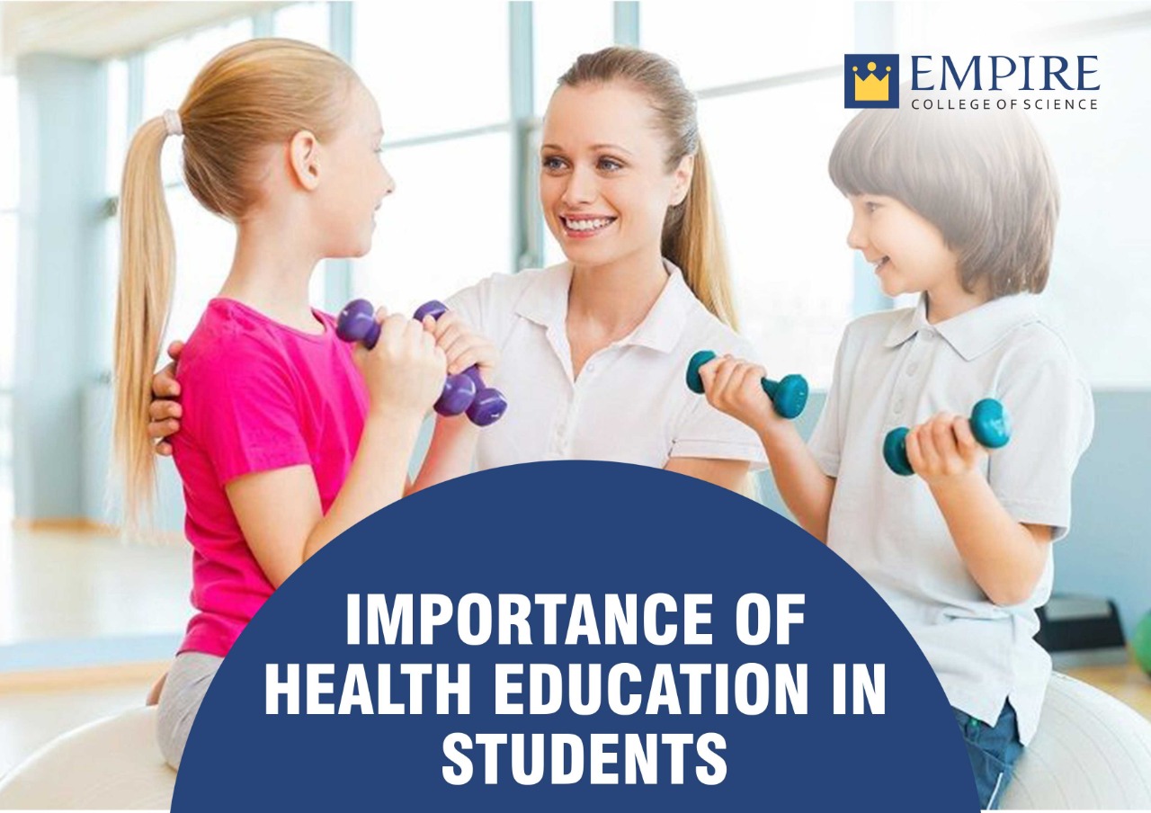Importance of Health education in students