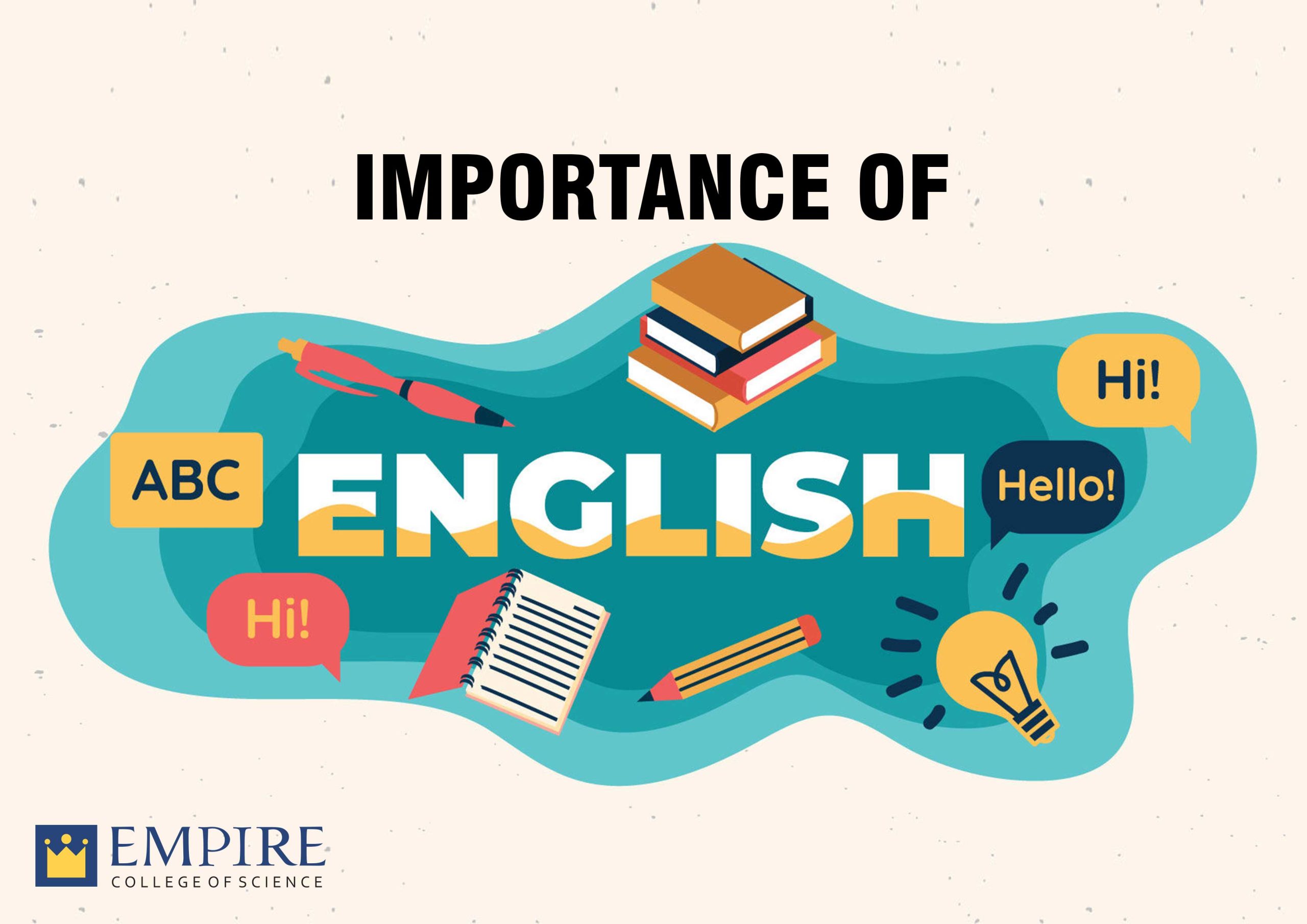 Importance of English Language