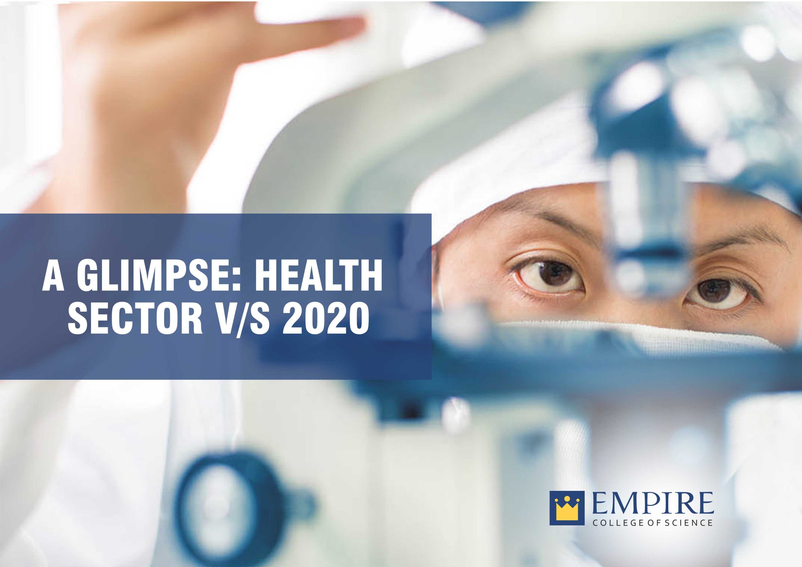 A glimpse: Health Sector v/s 2020