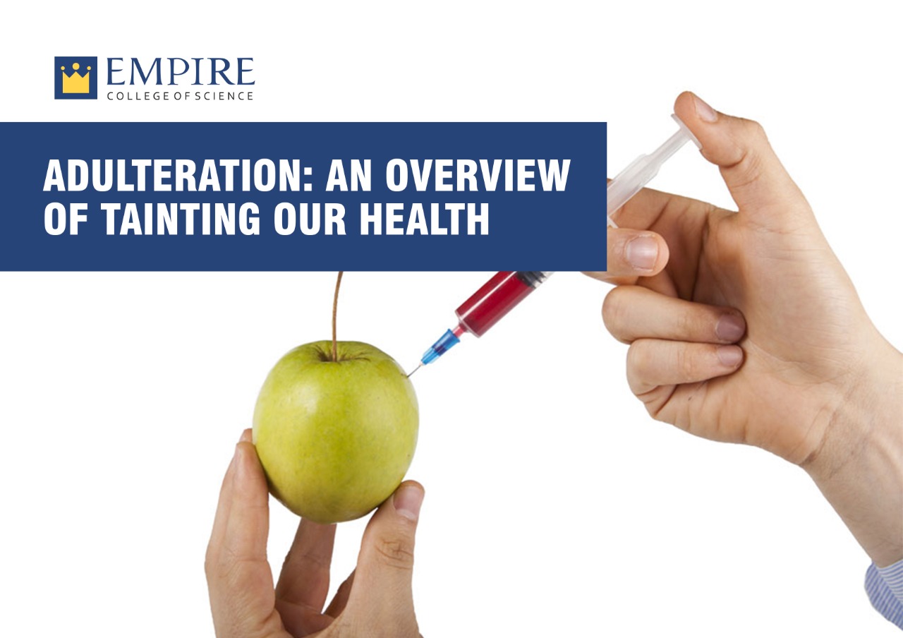 Adulteration: an overview of tainting our health