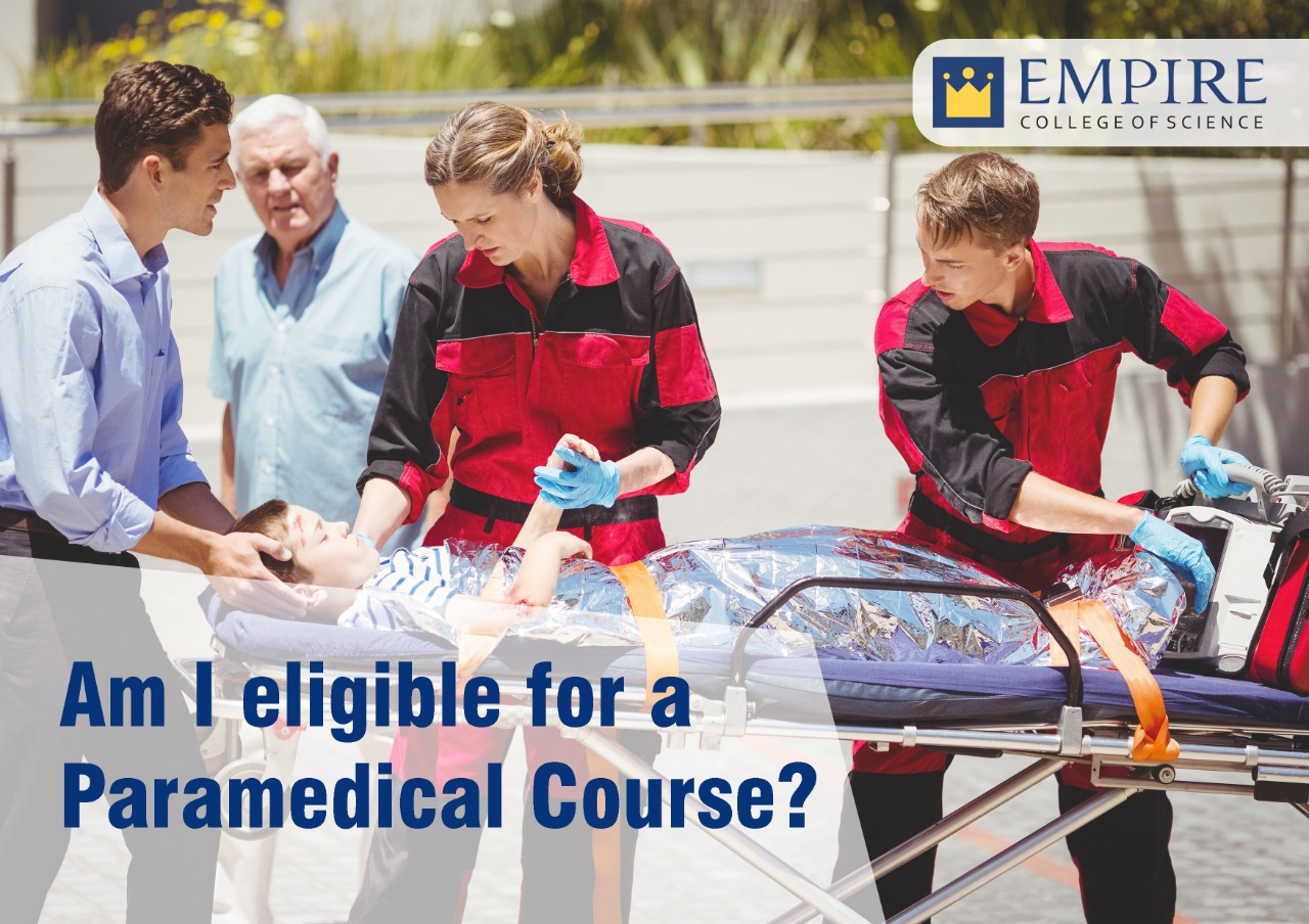 Am I eligible for a paramedical course?
