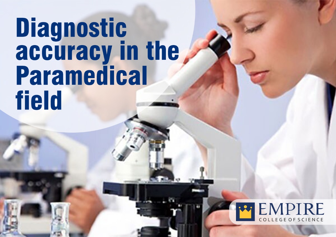Diagnostic accuracy in the Paramedical field