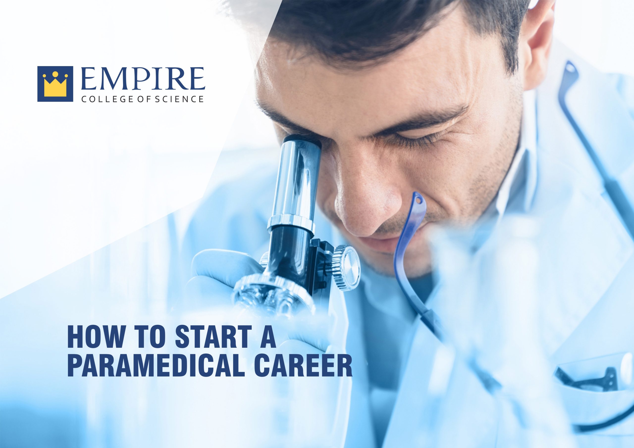 How to start a Paramedical career