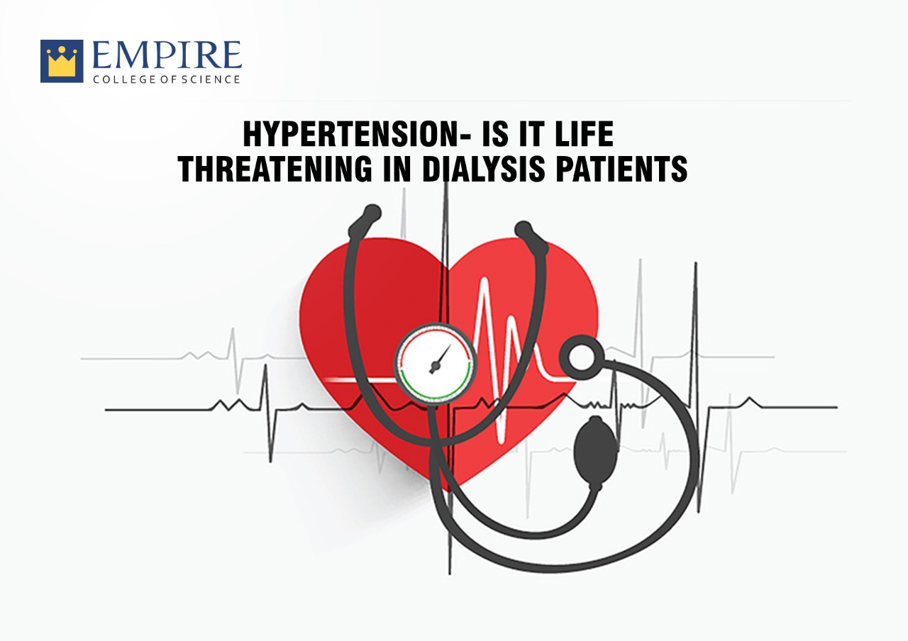 Hypertension- Is it life threatening in Dialysis patients