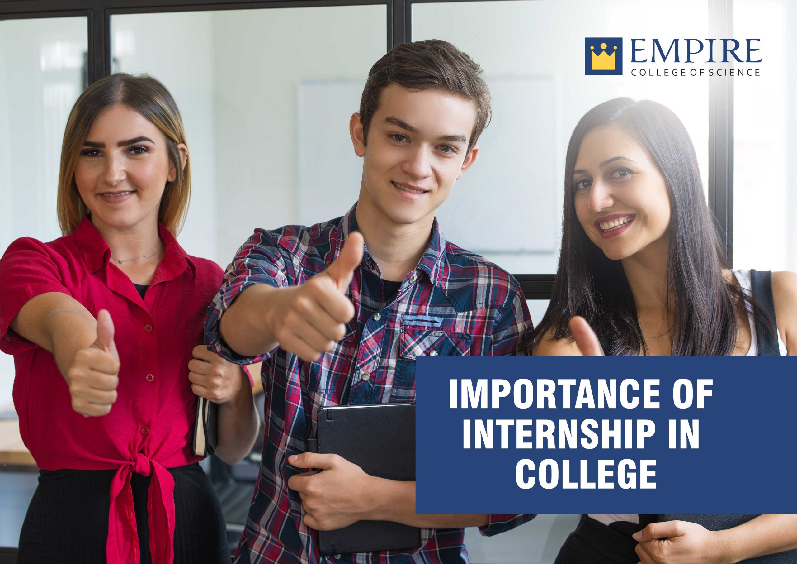 Importance of Internship in college