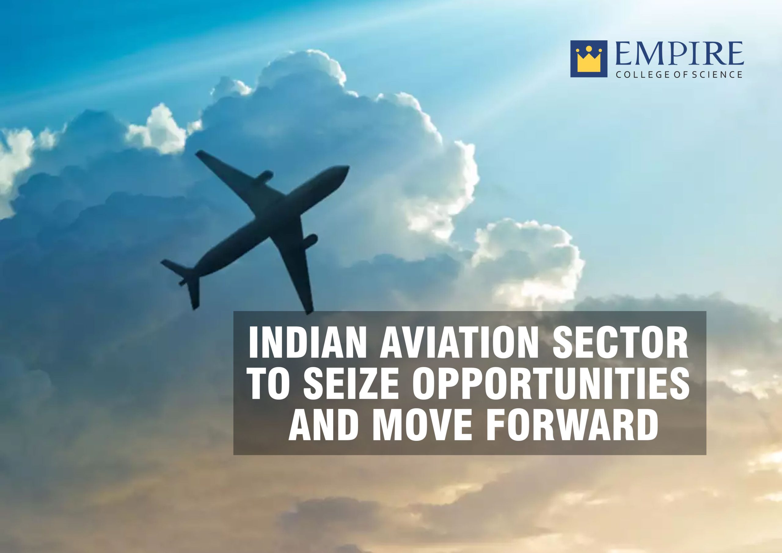 Indian aviation sector to seize opportunities and move forward