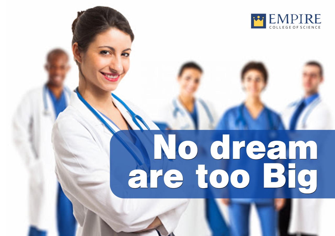 No dream are too big