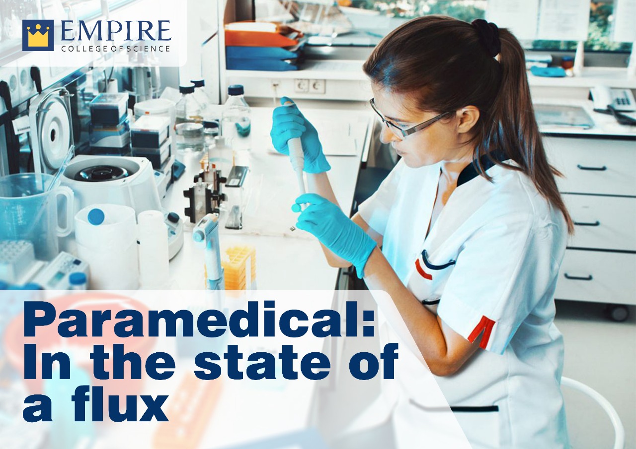 Paramedical: In the state of a flux