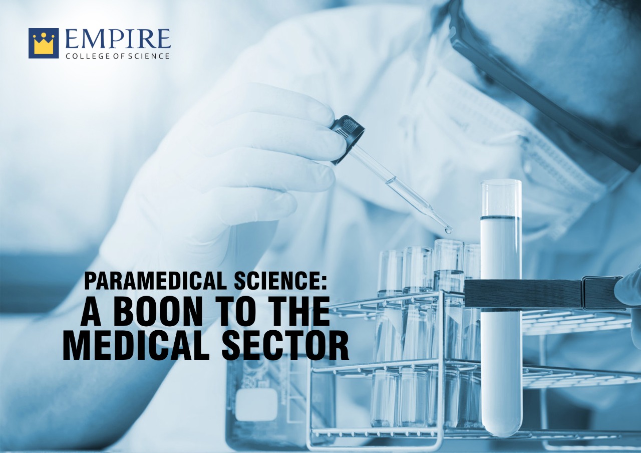 Paramedical Science: A Boon to the Medical Sector