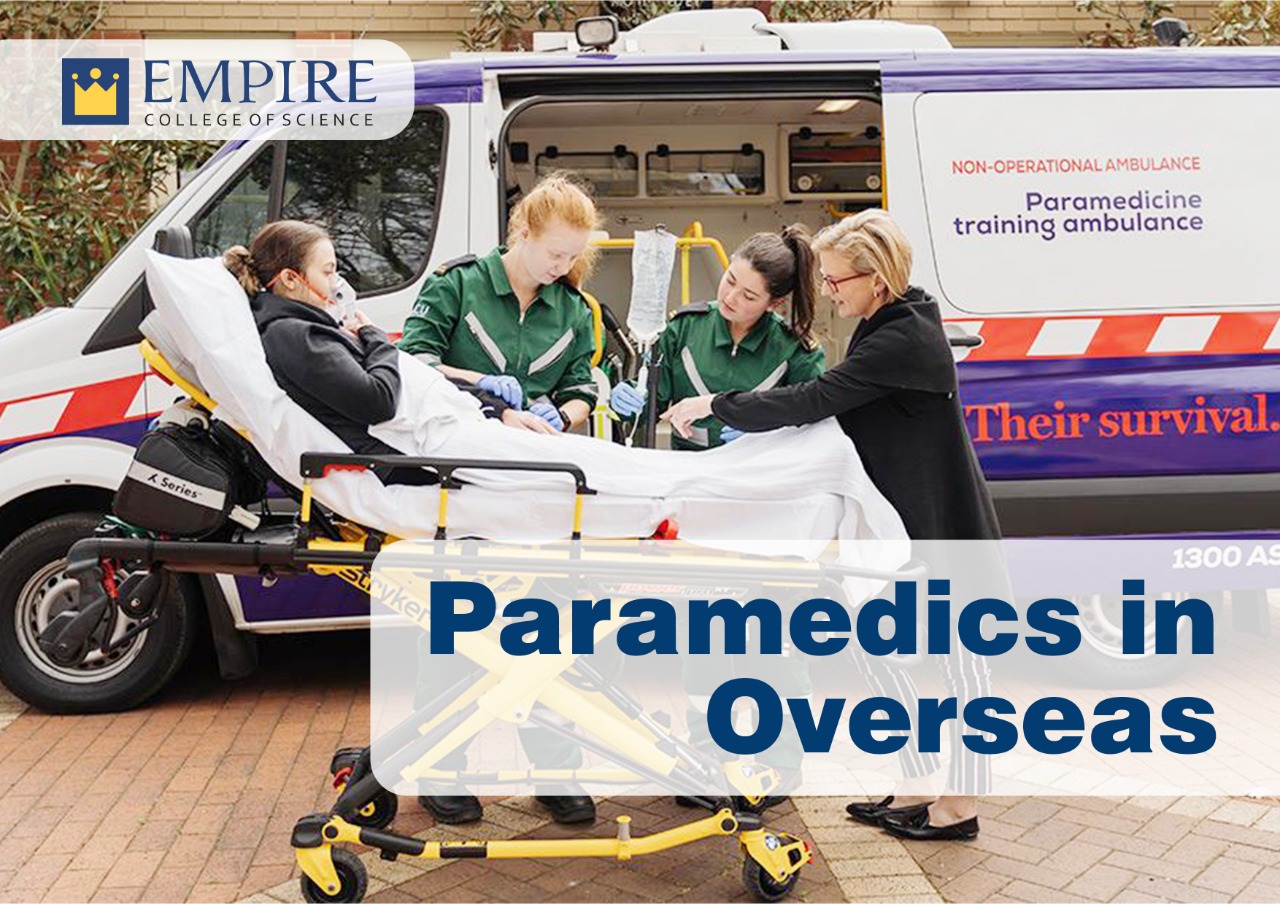 Paramedics in Overseas