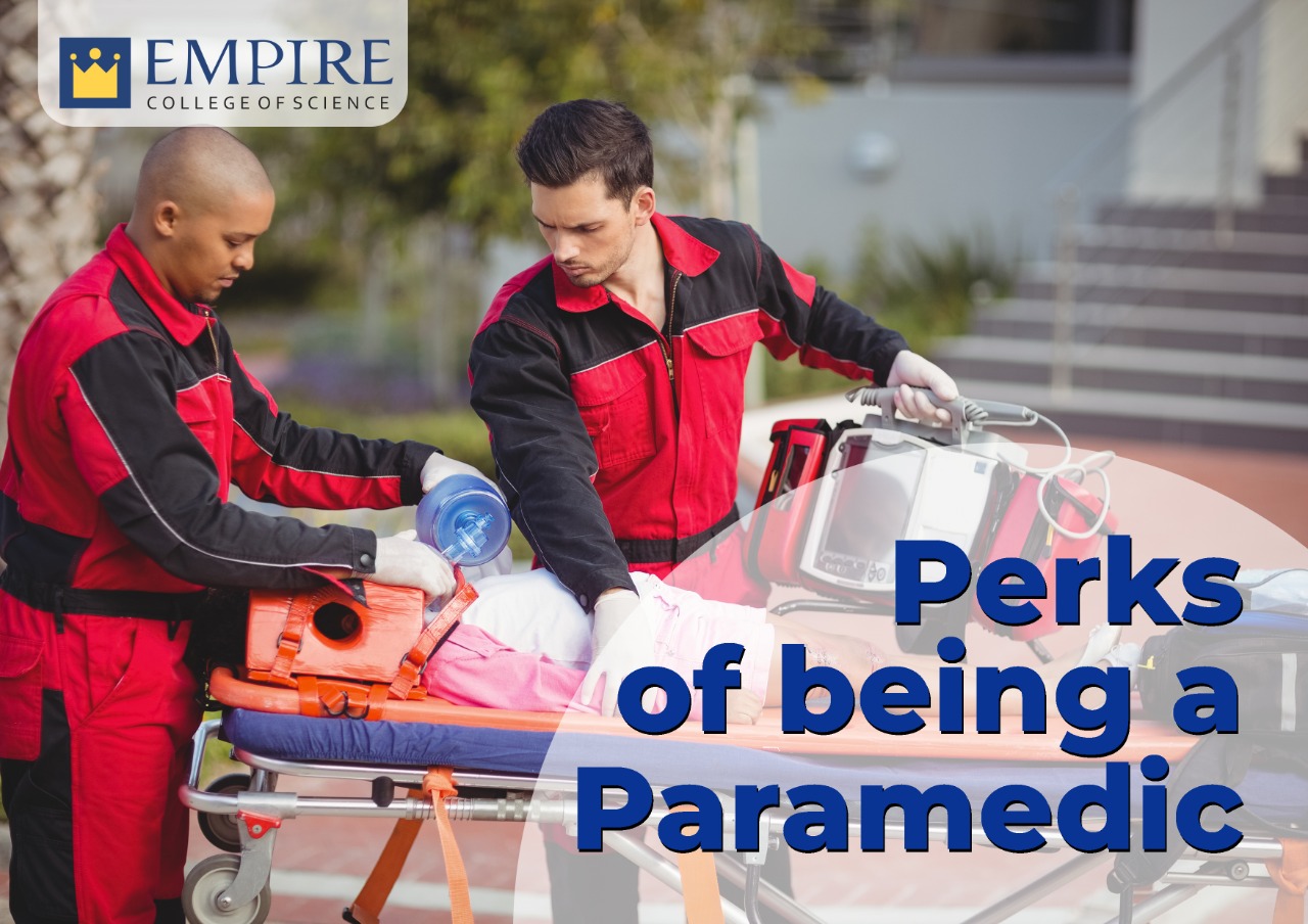 Perks of being a Paramedic
