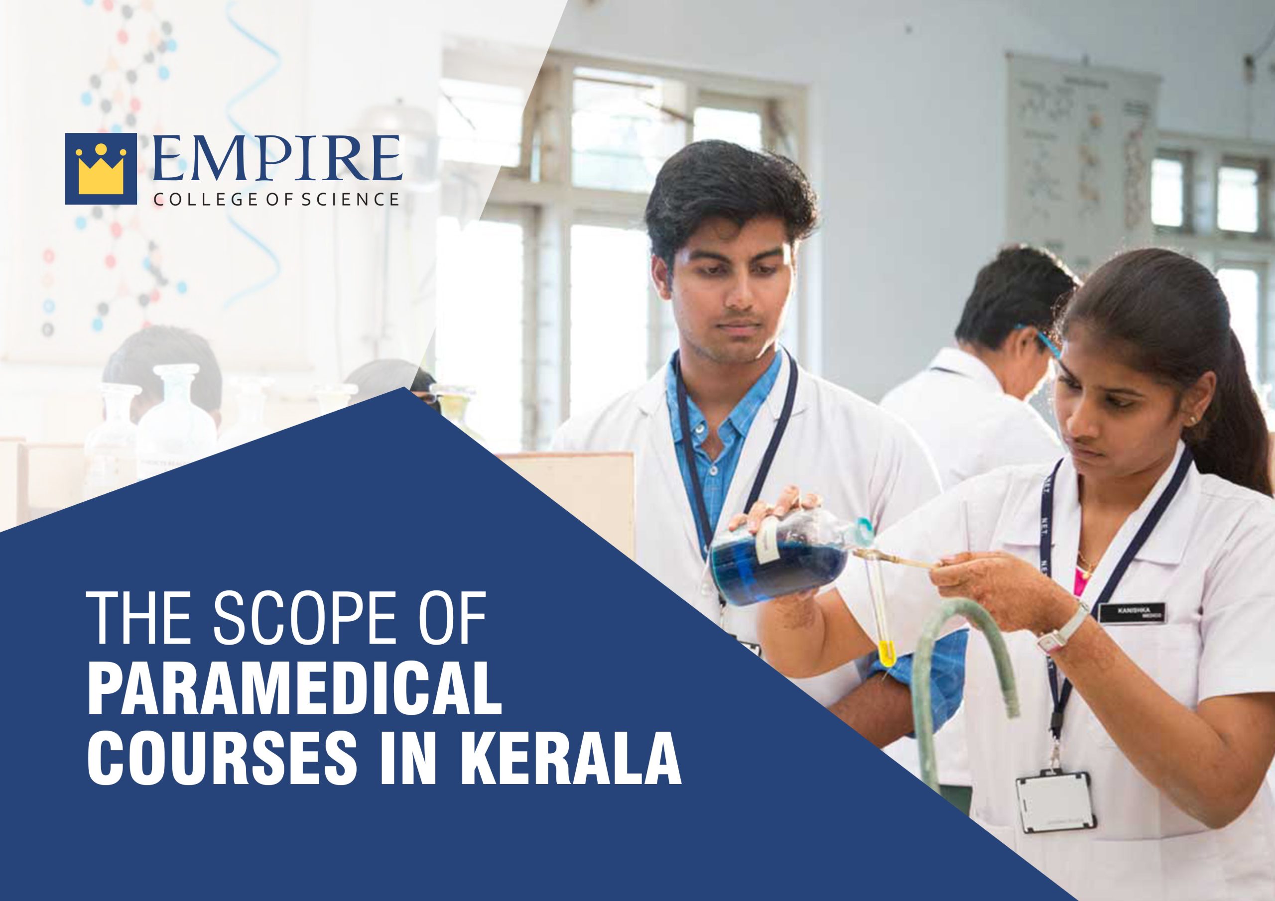 Scope of Paramedical course in Kerala