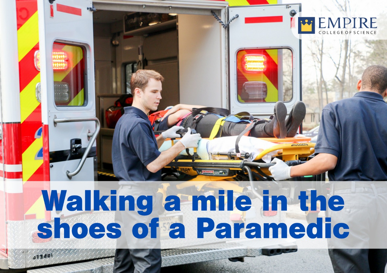 Walking a mile in the shoes of a Paramedic