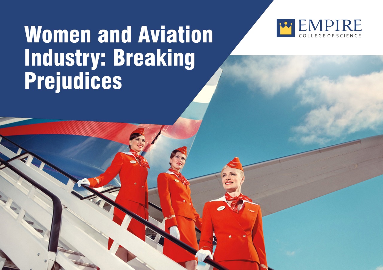 Women and Aviation Industry: Breaking Prejudices