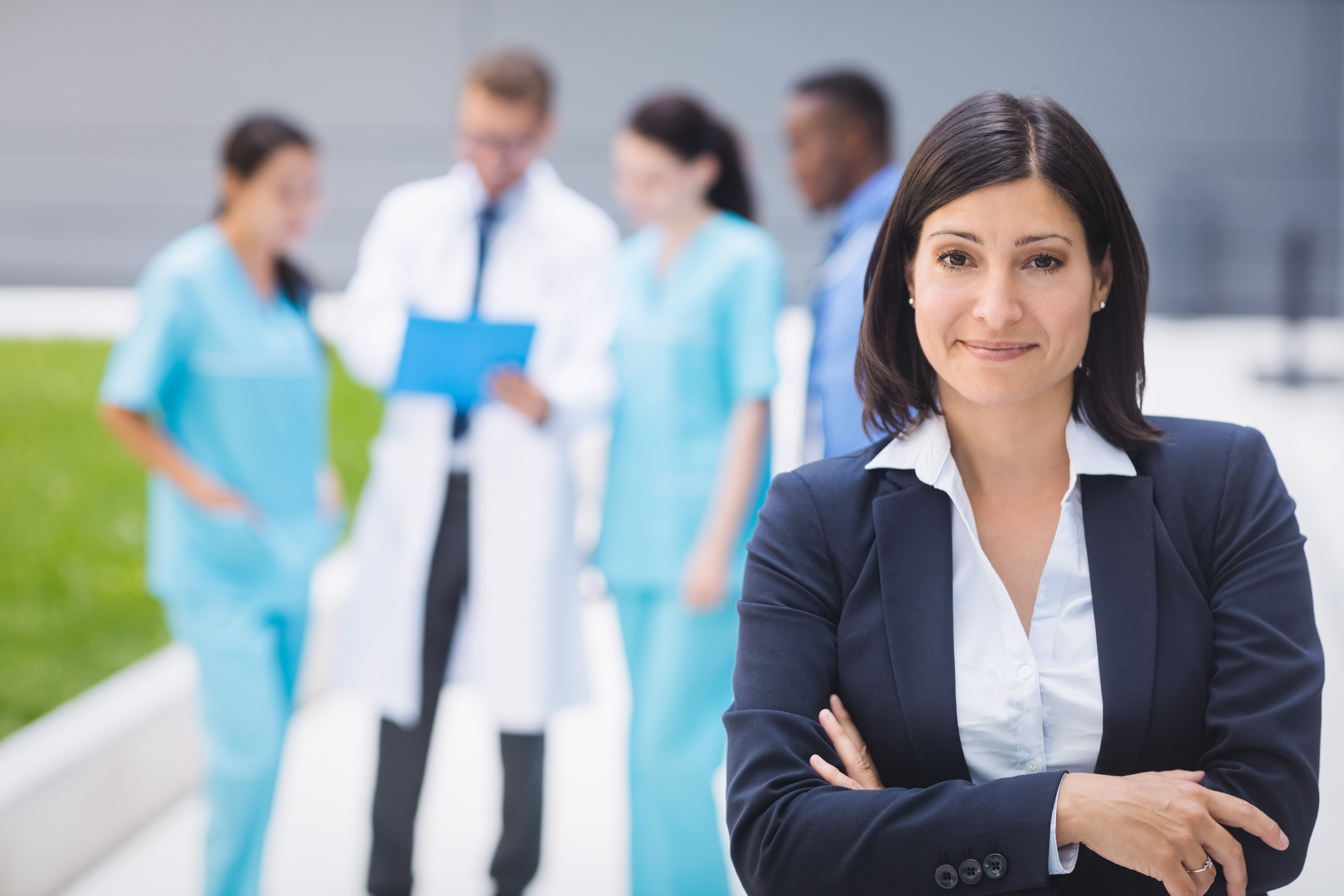 BBA Healthcare Management course